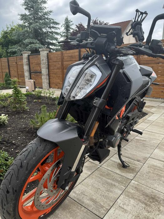 Motor KTM 125 DUKE