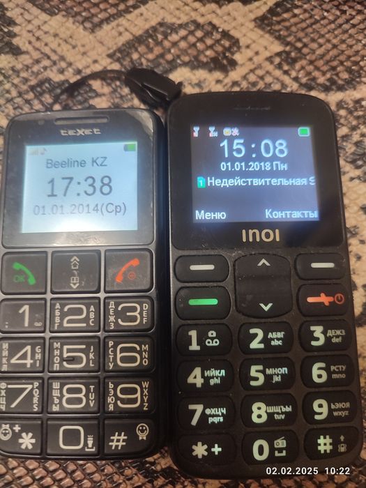 Продам рабочие мобильные телефон.