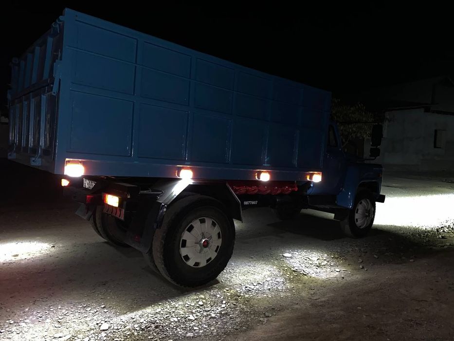 Газ 53  йук узи агдарувчи
