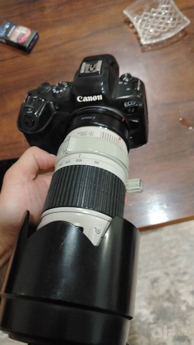 Cenon r6 l.   Obektiv 70/200