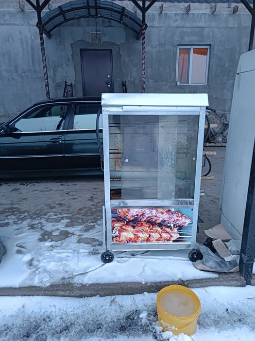 Гриль апарат на 15 грил