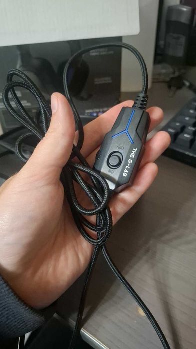Гейминг слушалки G-Lab