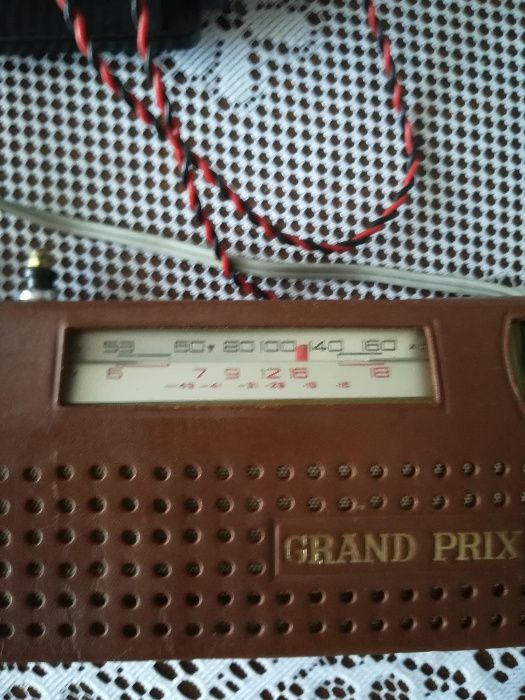 Стар винтич транзистор Grand Prix 9 Японски от 1963г.
