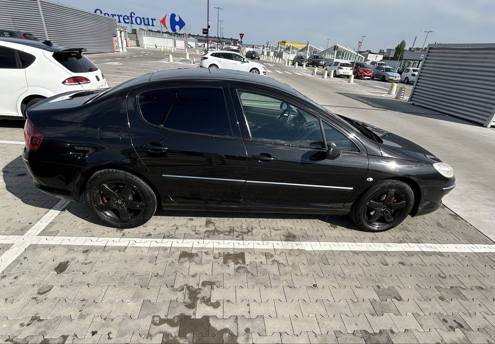 Vand/schimb peugeot 407 1.6 hdi