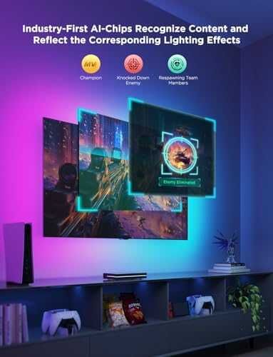 Ново Govee HDMI 2.1 Sync Box и RGB LED лента за 55-65" TV, 8K 60Hz