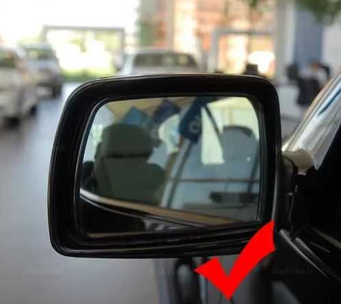 Стъкло за огледало Bmw X5 E53 тонирано асферично ляво/дясно