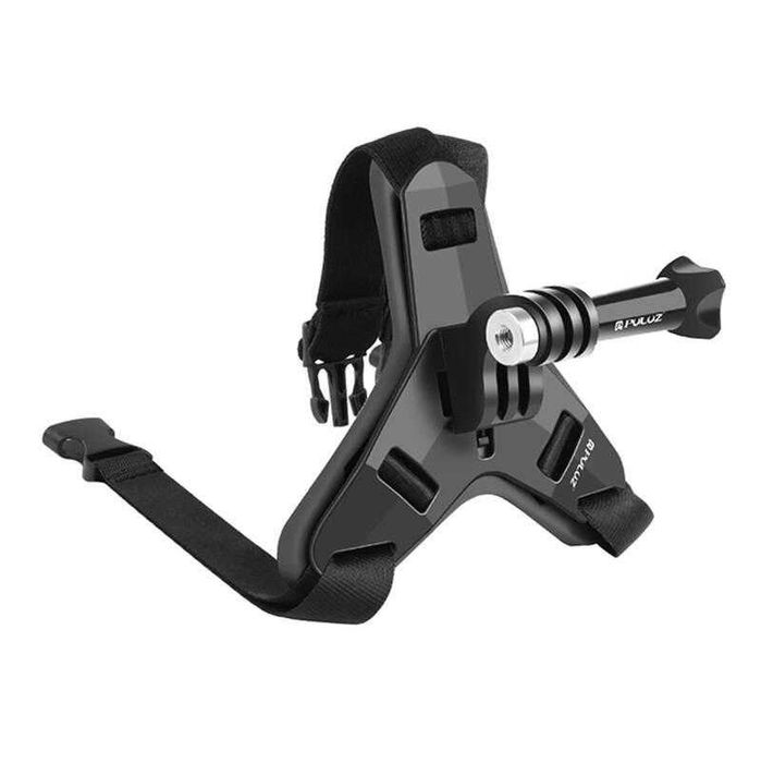 Стойка за екшън камера за каска PULUZ Quick release