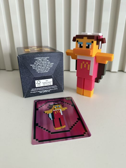Birdie Wings Minecraft McDonald’s - A Minecraft Movie Meal