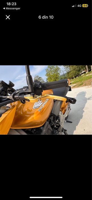 Honda cb600 pc41 2008 ABS