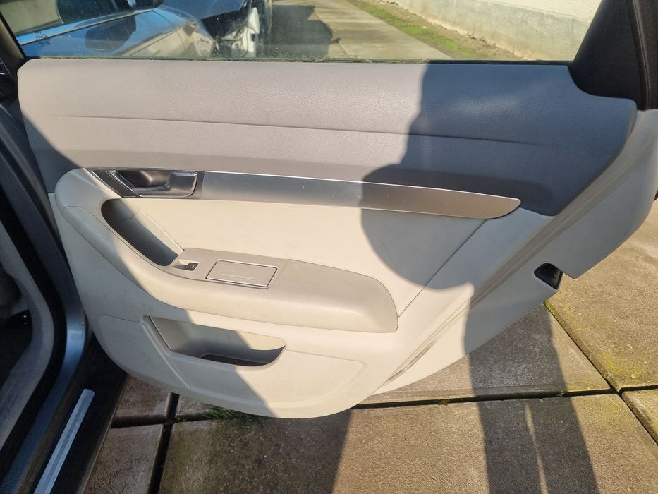 Interior audi a6 c6 break