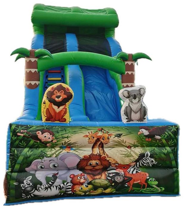 Tobogan Gonflabil Jungla Aventura