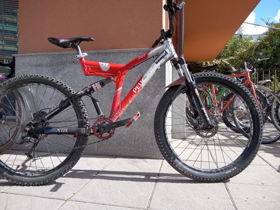 Рамка за Ендуро колело