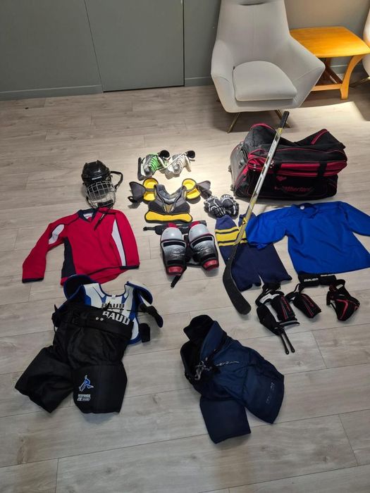 Хоккейная форма все есть