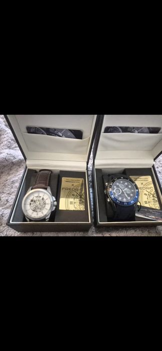 Vand doua ceasuri FREDRIC originale noi noute