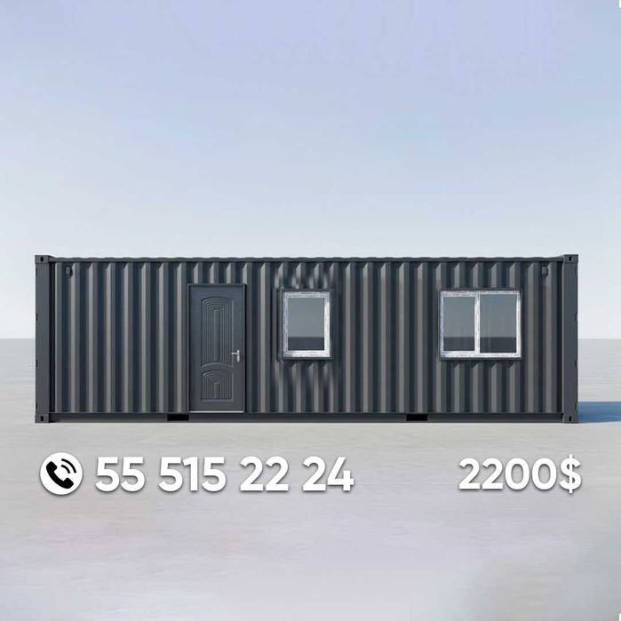 Konteyner & metallokonstruksiya kantiner