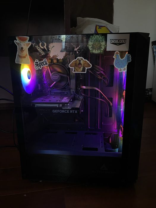 Ofer spre vanzare pc gaming