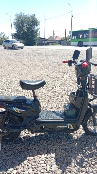 Электро велосипед,evestar 8