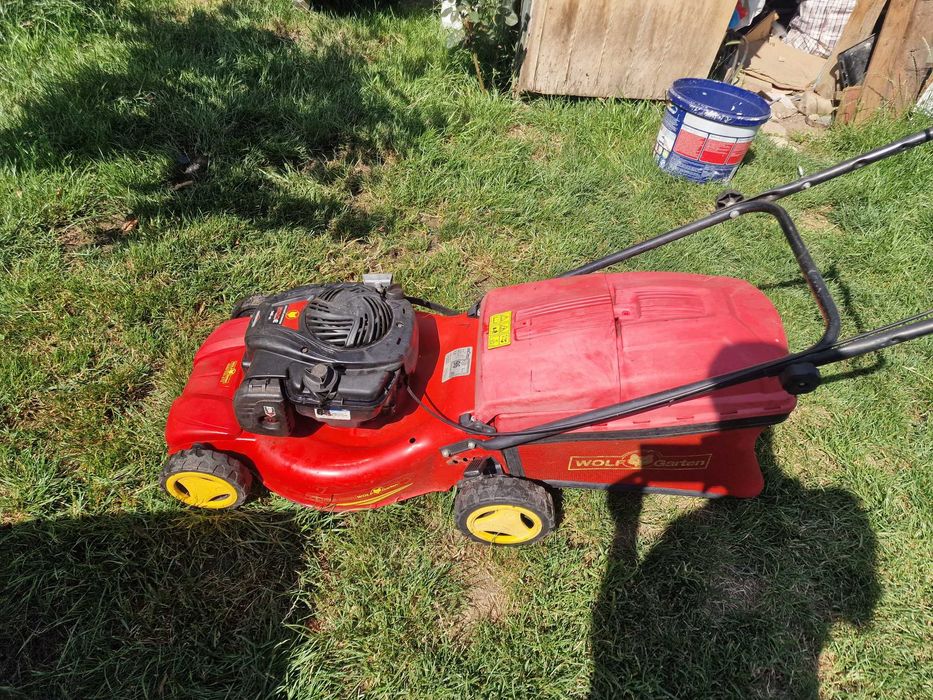 Masina de tuns MTD WolfGARDEN 3CP BRIGGS cu COS Stare PERFECTA!!!