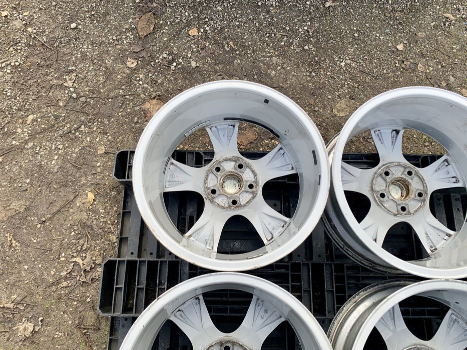4бр.Алуминиеви джанти 17" 5x112 за Skoda Octavia,Vw Caddy,Golf,A3,Seat