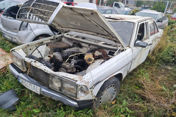 Piese Mercedes-Benz W123 prima generatie