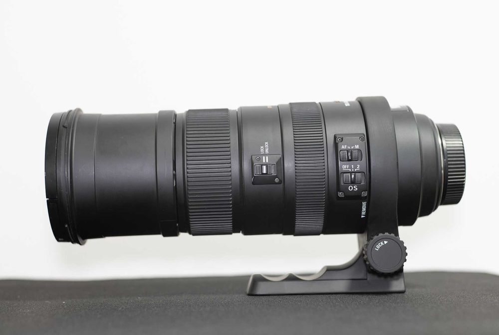 Obiectiv Sigma 150-500 montura Nikon F DSLR
