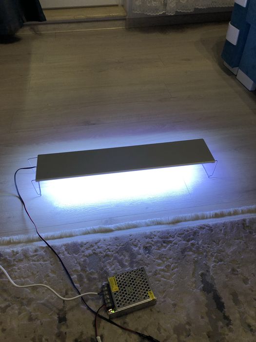 Lampa acvariu folosita ..