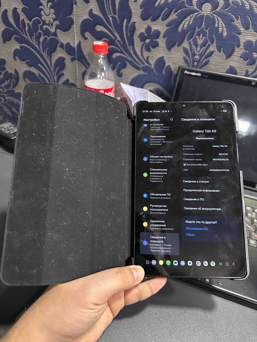 Samsung Galaxy Tab A9 LTE (SIM)