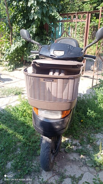 Скутер. Хонда     мопед