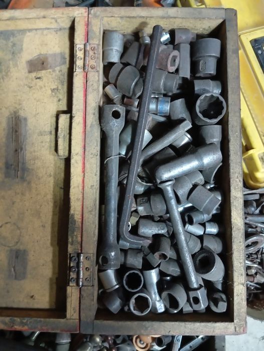 Торцовые головки разнобой