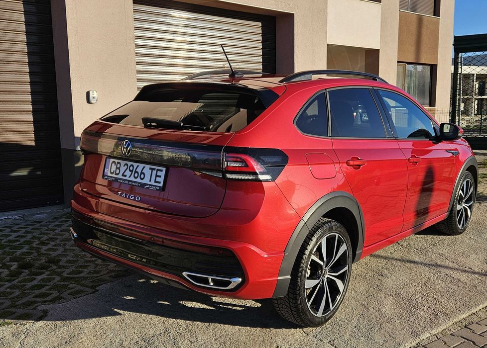 VW Taigo R-Line 1.0| TSI| DSG| 51 000км| Гаранция 2027