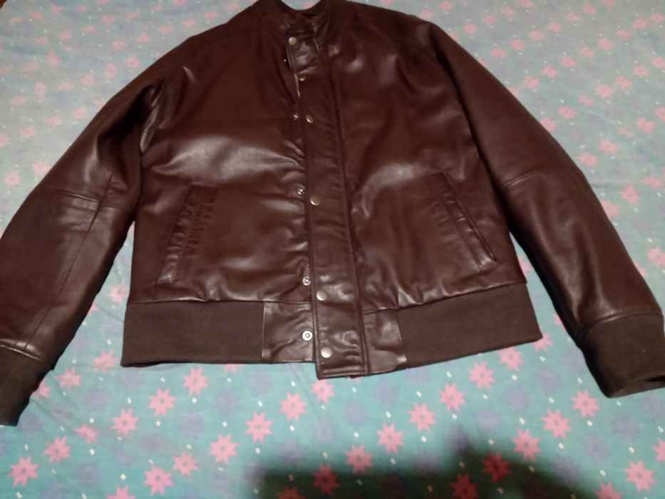 Мъжко кожено яке Le tempsdes PERISES