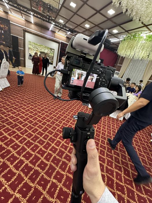 Услуги видеографа