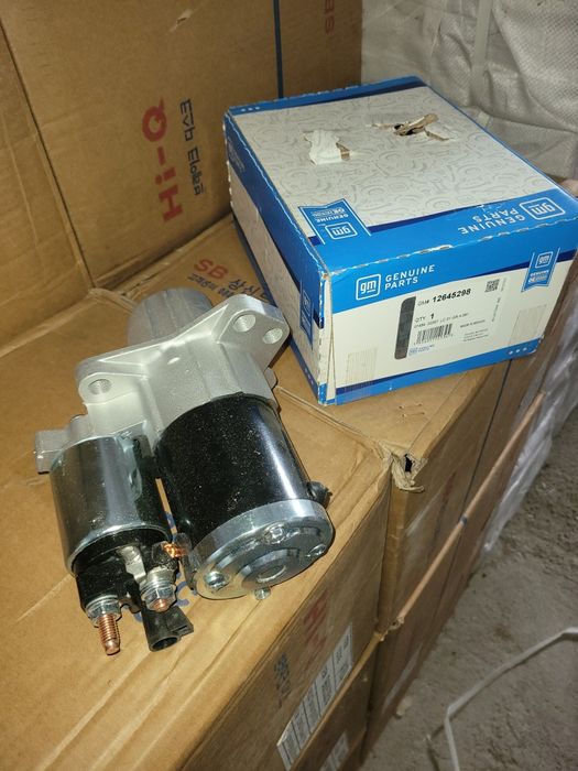 Каптива 3.0 матор статер