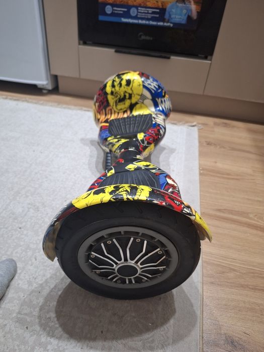 Гираскутер среднего размера