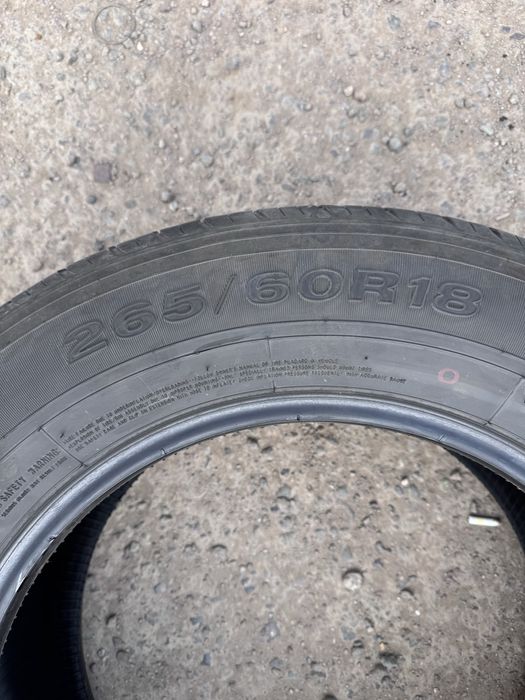 Шины летние R18 265/60