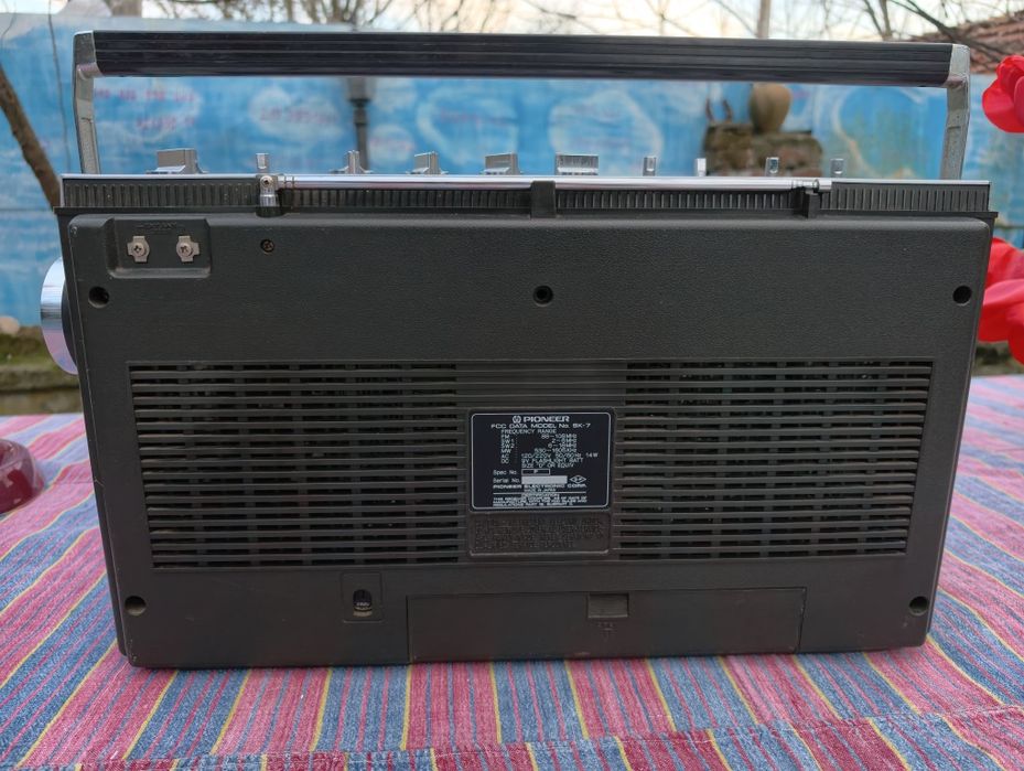 Pioneer SK-7 Made in Japan