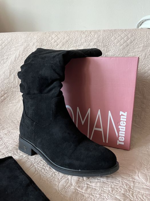 Дамски ежедневни ботуши