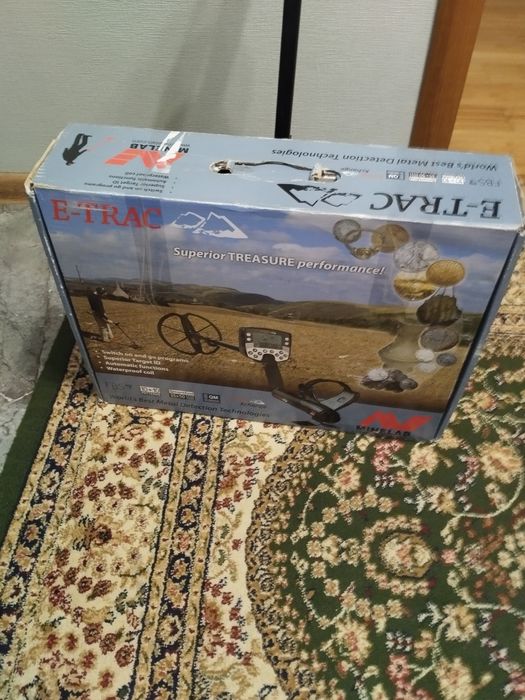Металлоискатель MINELAB E-TRAC