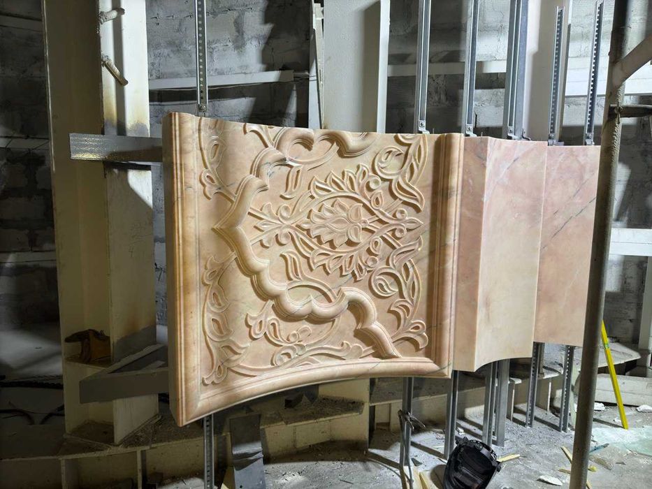 сухой монтаж кляммер крепеж кронштейн профиль фасад suxoy montaj