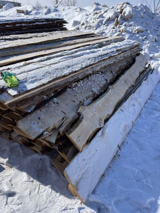 Доска необрезная