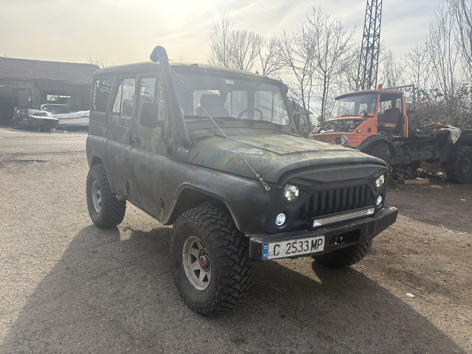 Uaz 469 om602 turbo