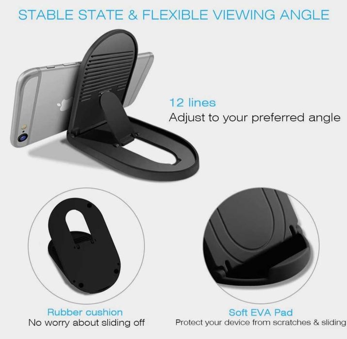 Складная подставка держатель для телефона