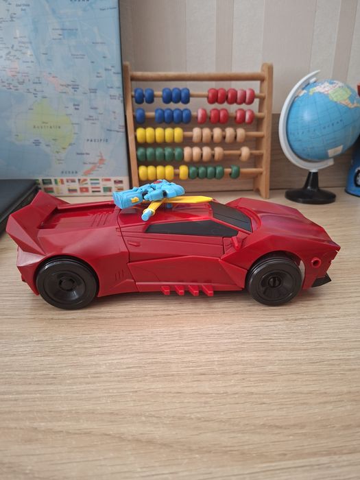 Голям Трансформърс Сайдсуайп / Transformers Power Surge Sideswipe Hasbro (23 см)