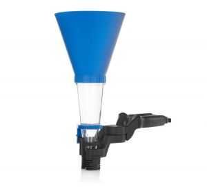 Фуния за пълнене на масло