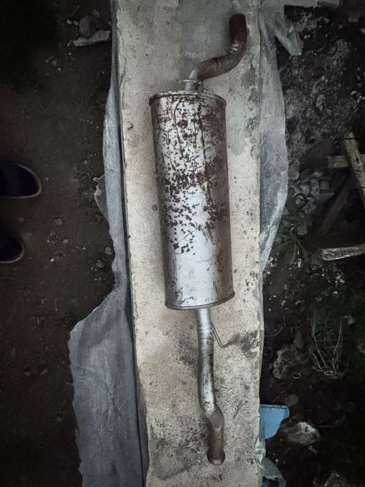 Глушитель на ваз
