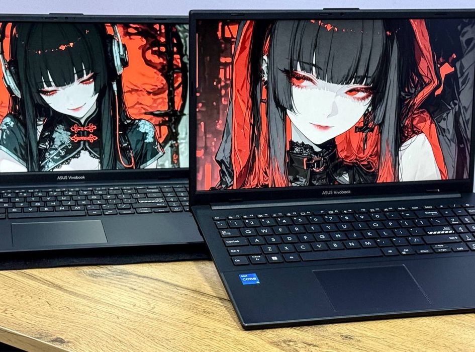 ASUS VivoBOOK dark Black kuchli klass notebook