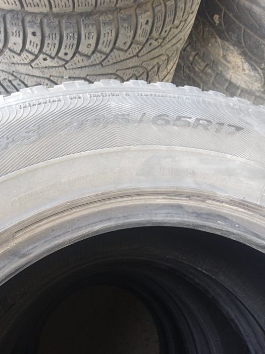 Продам покрышки 265/65R17