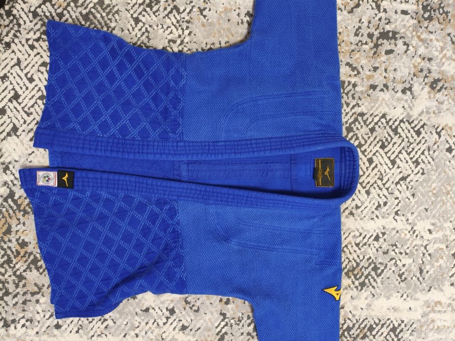 Кимоно Mizuno синие