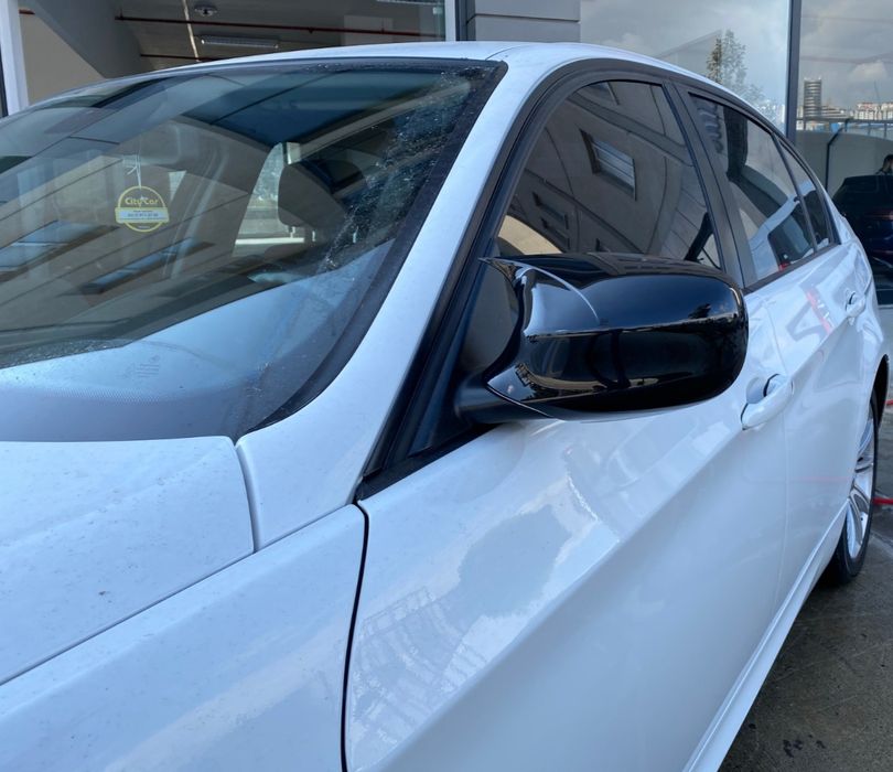 Батман капаци за огледала бмв е90 е91 фейс м / bmw e90 e91 lci facelift batman M