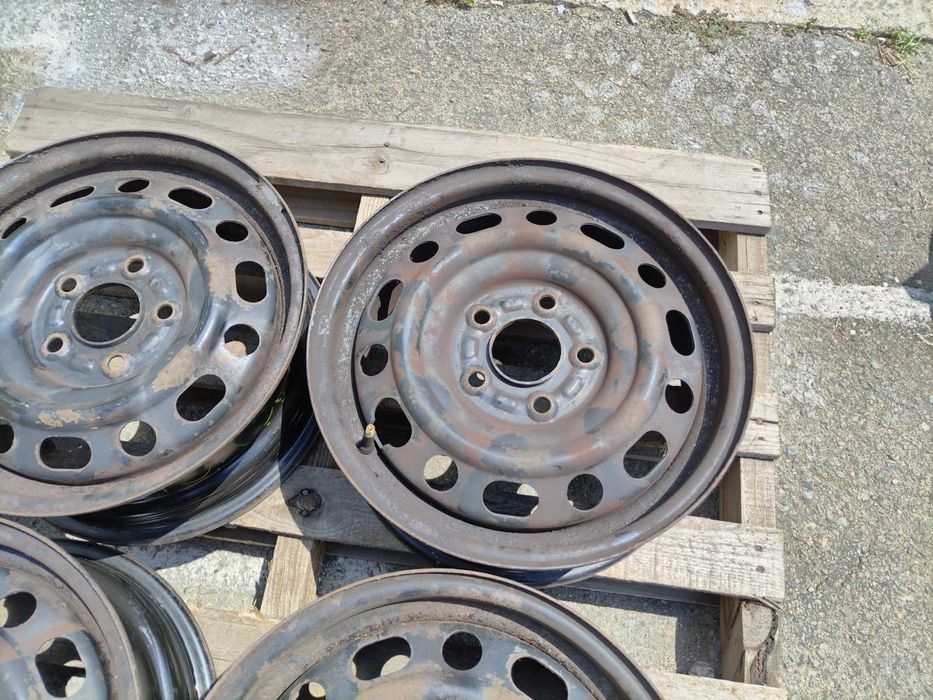 15 цола 5 х 114,3 мм Мазда - 6 инча / ЕТ 50